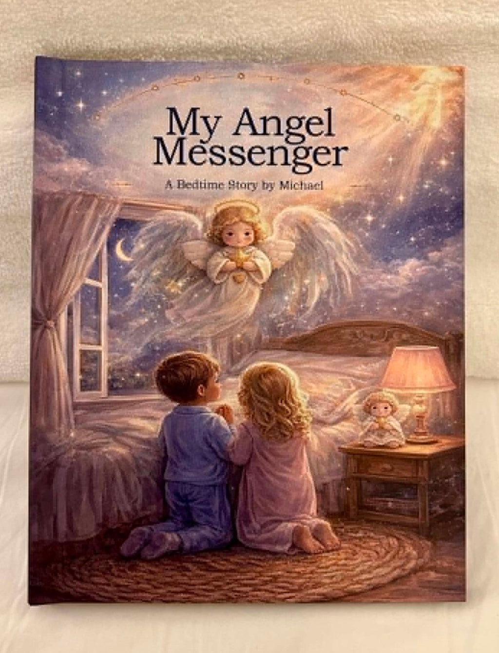 My Angel Messenger™ storybook, plush Angel and keepsake gift set