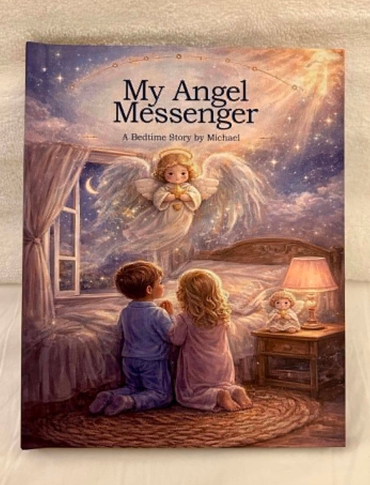 My Angel Messenger™ storybook, plush Angel and keepsake gift set