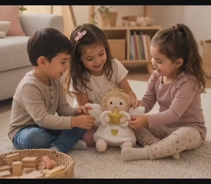 My Angel Messenger™ Plush Angel & Storybook Gift Set