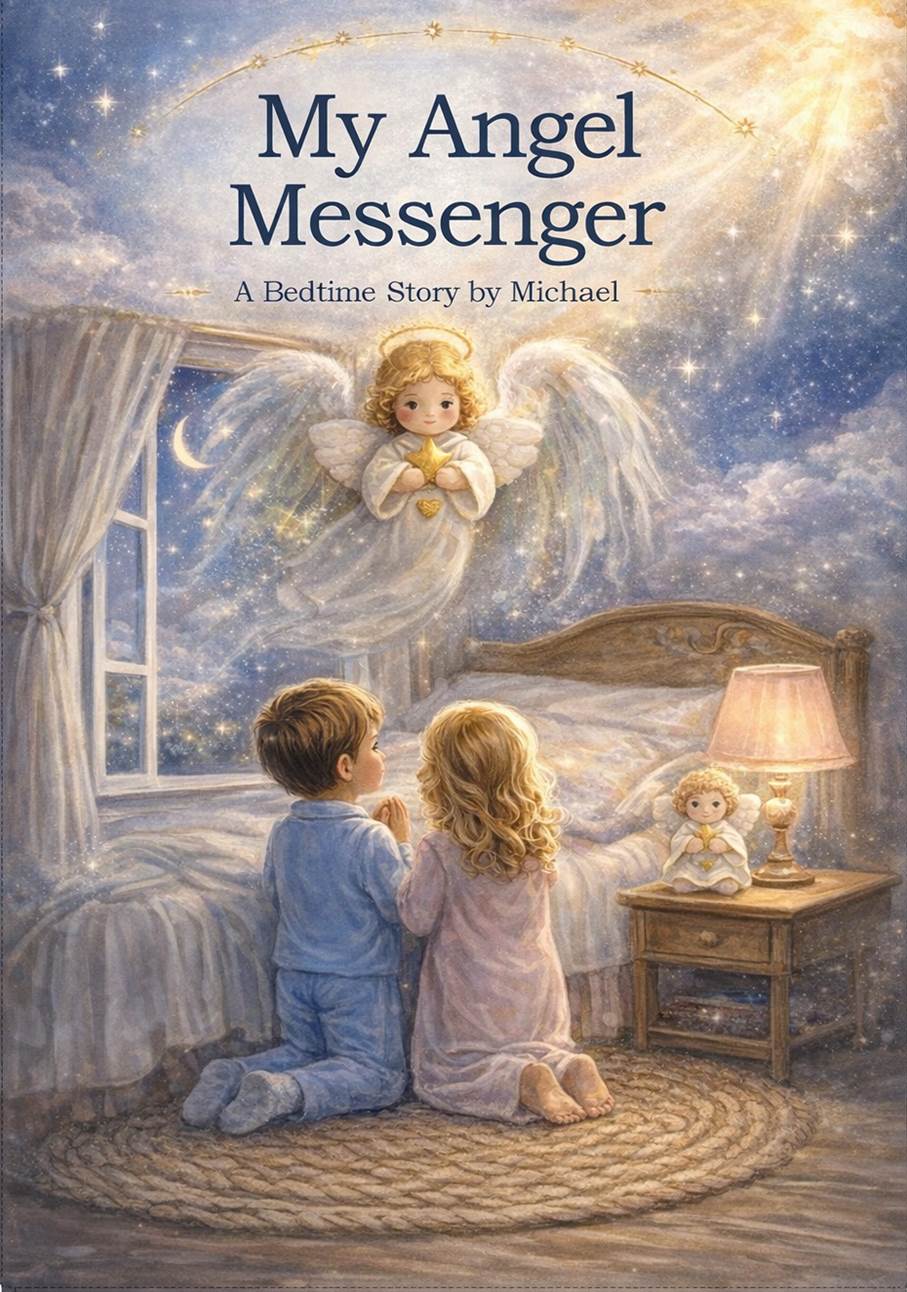 My Angel Messenger book cover